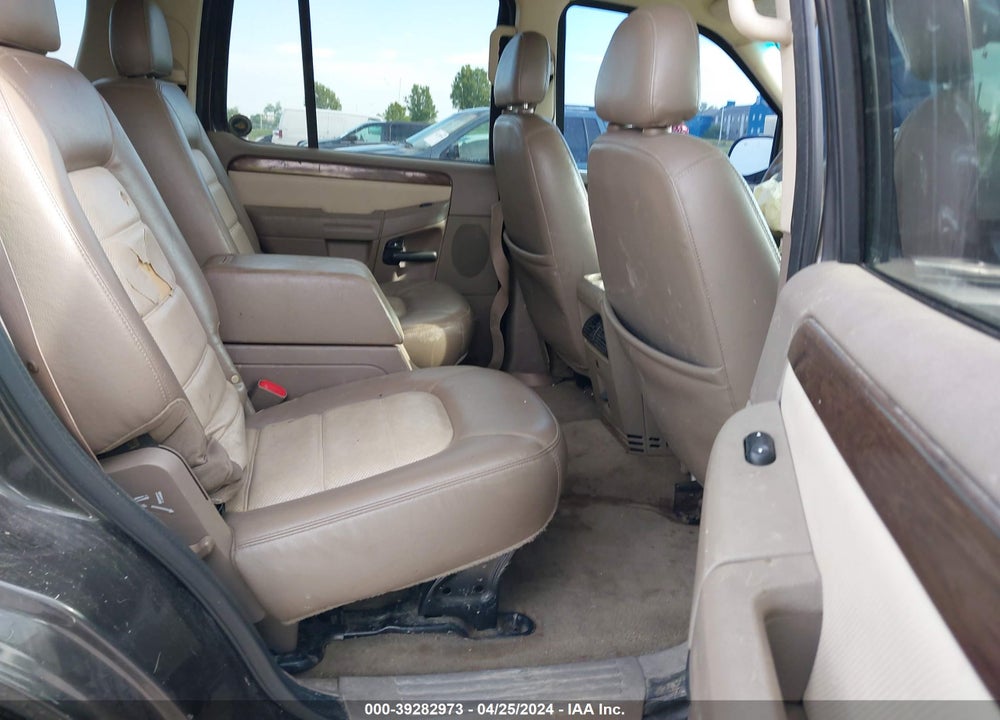 2005 FORD EXPLORER EDDIE BAUER VIN: 1FMDU74W75ZA31788