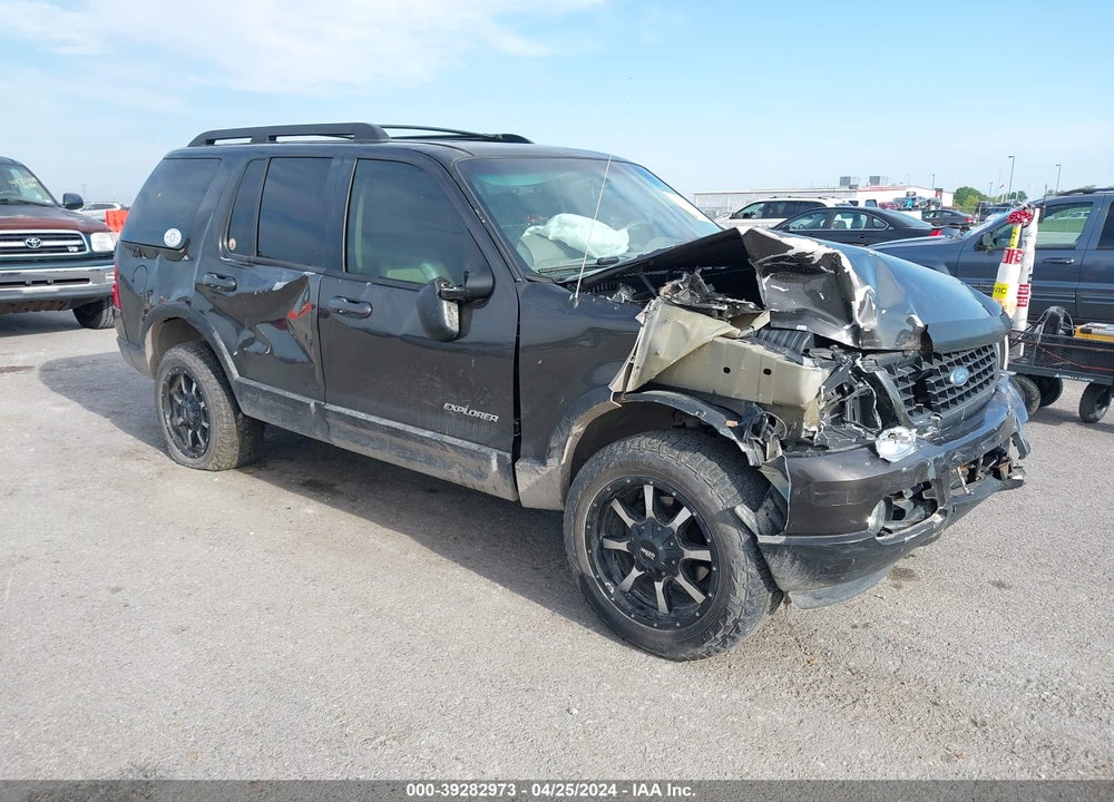 2005 FORD EXPLORER EDDIE BAUER VIN: 1FMDU74W75ZA31788