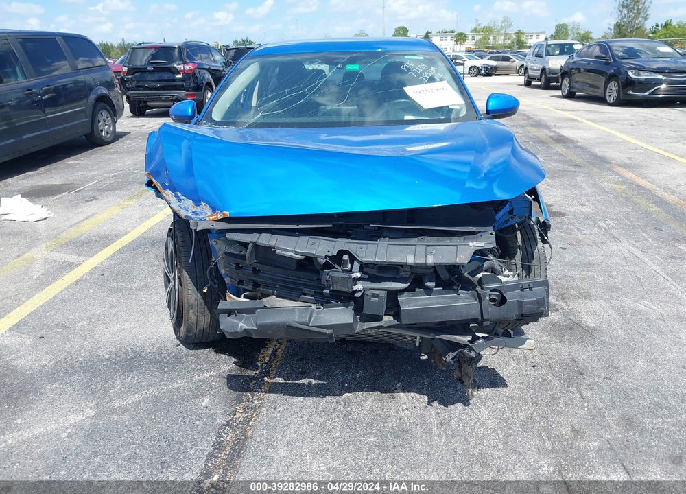 2021 NISSAN SENTRA SV XTRONIC CVT VIN: 3N1AB8CV5MY285233