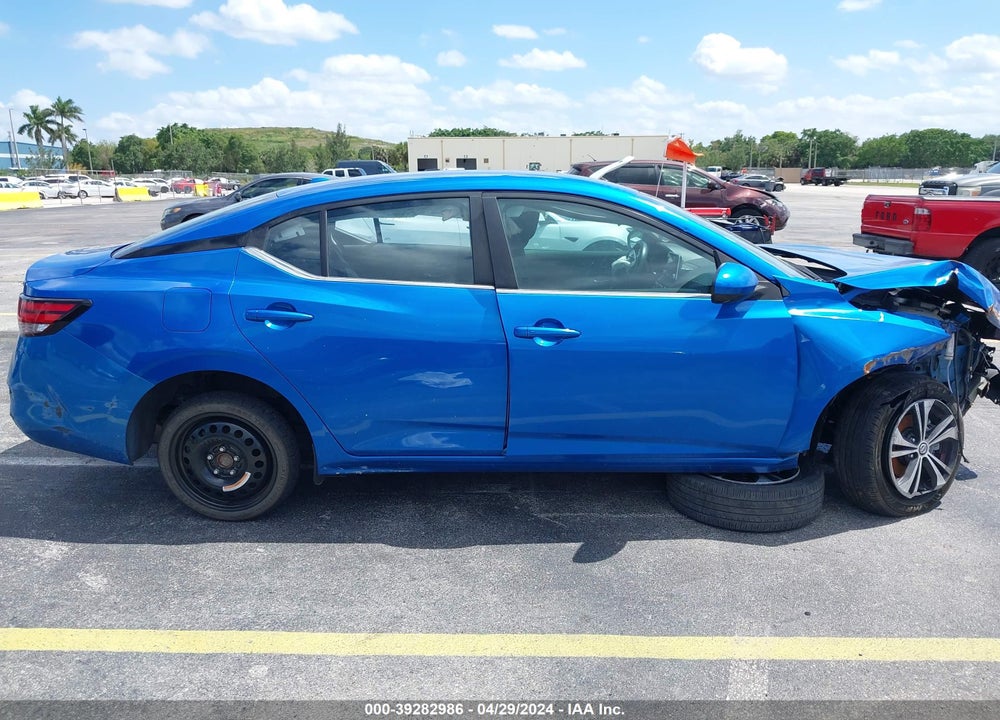 2021 NISSAN SENTRA SV XTRONIC CVT VIN: 3N1AB8CV5MY285233