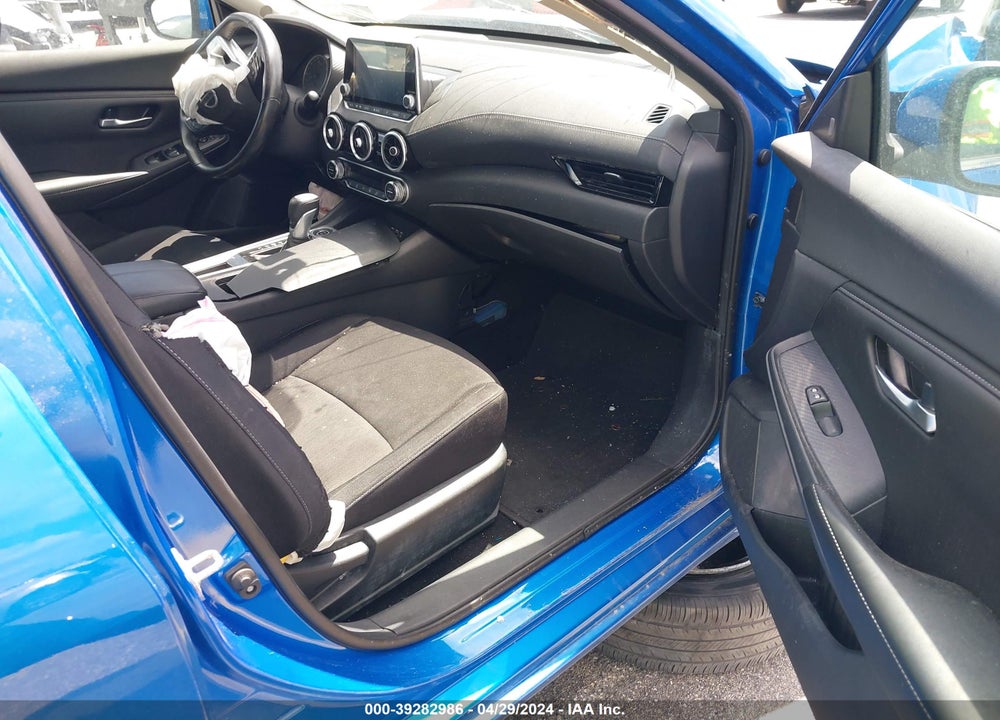 2021 NISSAN SENTRA SV XTRONIC CVT VIN: 3N1AB8CV5MY285233