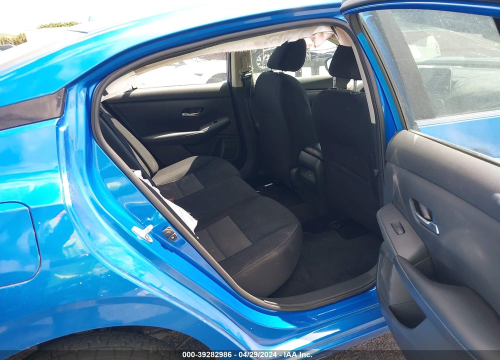 2021 NISSAN SENTRA SV XTRONIC CVT VIN: 3N1AB8CV5MY285233