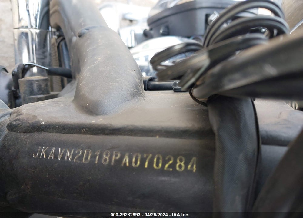 2023 KAWASAKI VN900 D VIN: JKAVN2D18PA070284