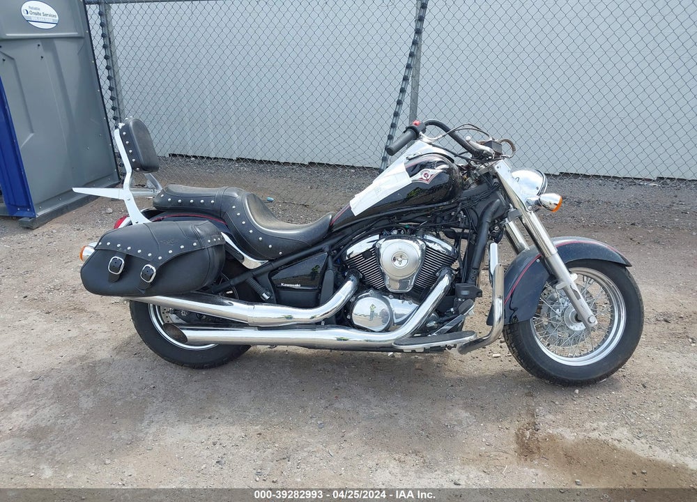 2023 KAWASAKI VN900 D VIN: JKAVN2D18PA070284