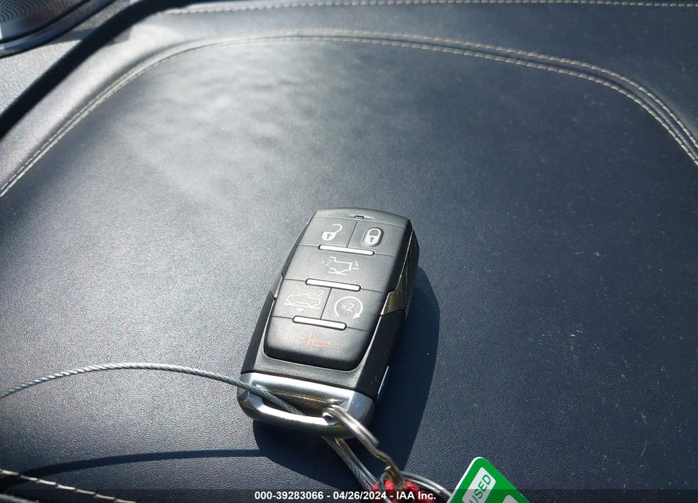 2019 RAM 1500 LIMITED 4X4 5'7 BOX VIN: 1C6SRFHT4KN834950
