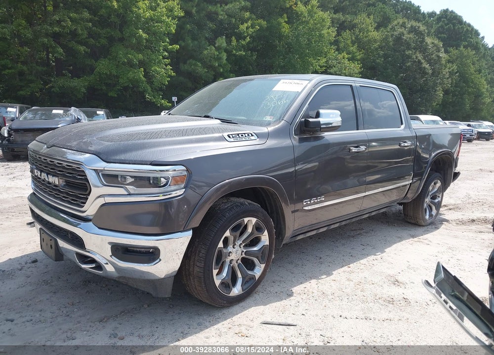 2019 RAM 1500 LIMITED 4X4 5'7 BOX VIN: 1C6SRFHT4KN834950