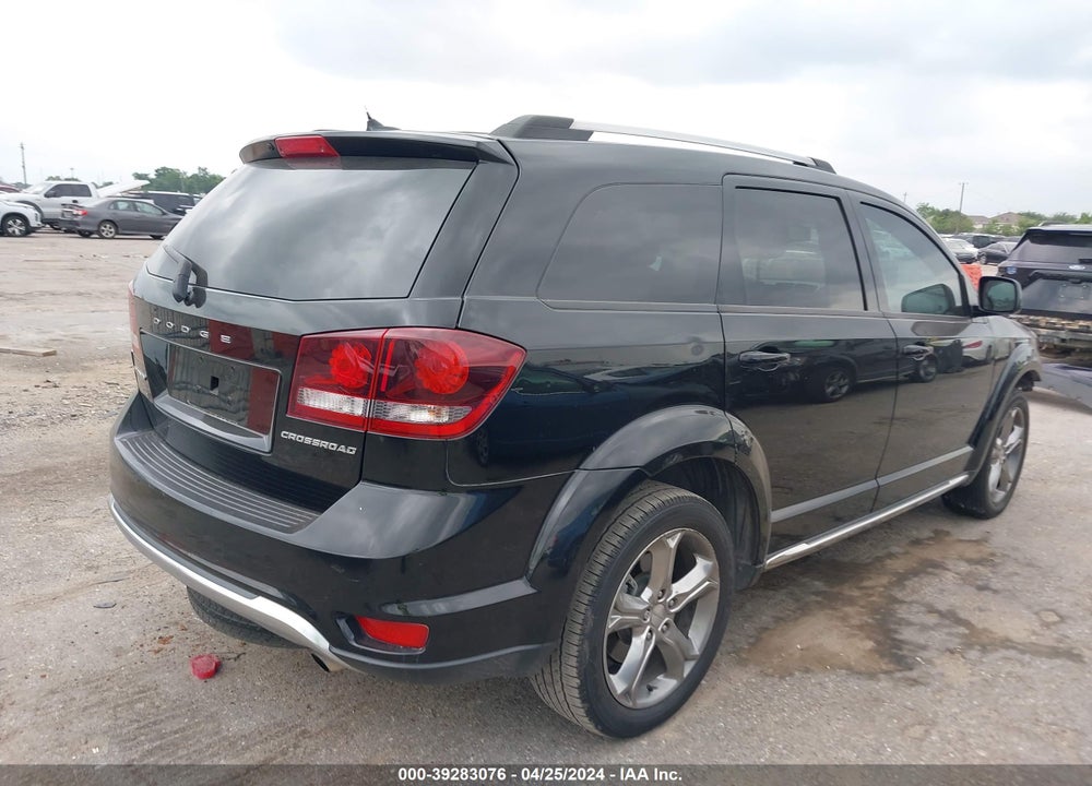 2016 DODGE JOURNEY CROSSROAD VIN: 3C4PDCGB9GT178708