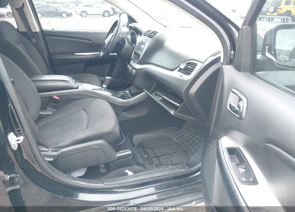 2016 DODGE JOURNEY CROSSROAD VIN: 3C4PDCGB9GT178708