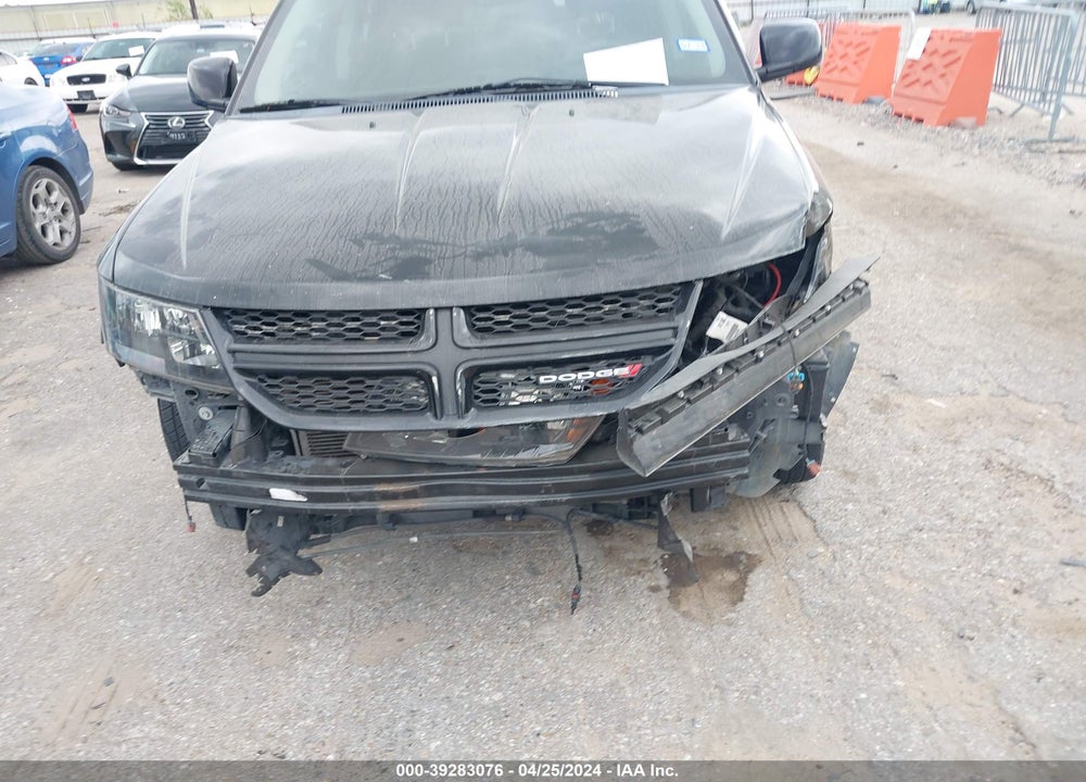 2016 DODGE JOURNEY CROSSROAD VIN: 3C4PDCGB9GT178708