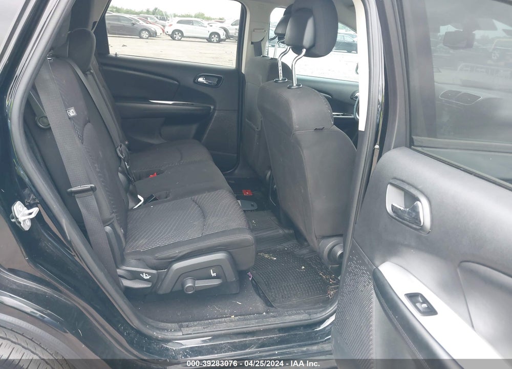 2016 DODGE JOURNEY CROSSROAD VIN: 3C4PDCGB9GT178708