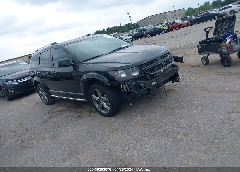 2016 DODGE JOURNEY CROSSROAD VIN: 3C4PDCGB9GT178708