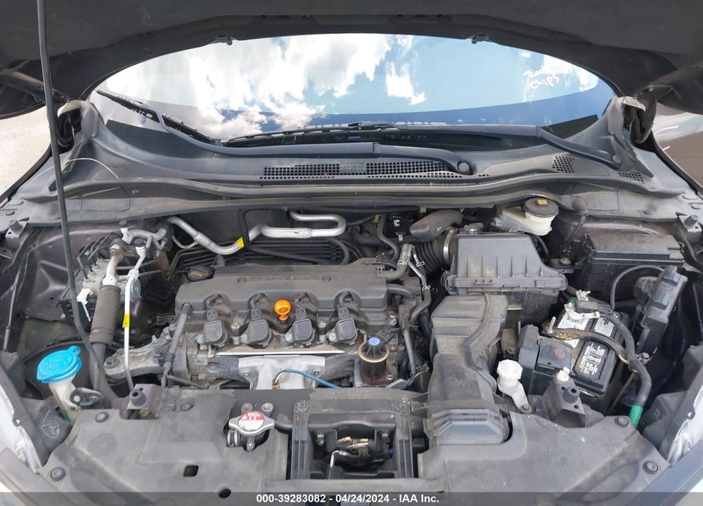2019 HONDA HR-V EX VIN: 3CZRU5H50KM714598