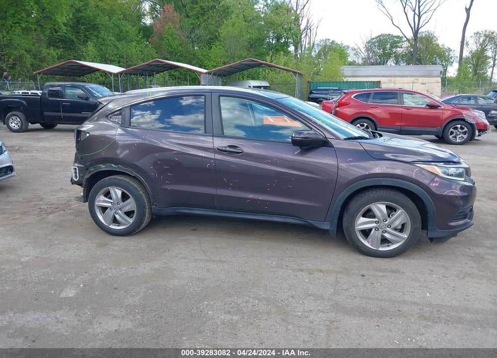 2019 HONDA HR-V EX VIN: 3CZRU5H50KM714598