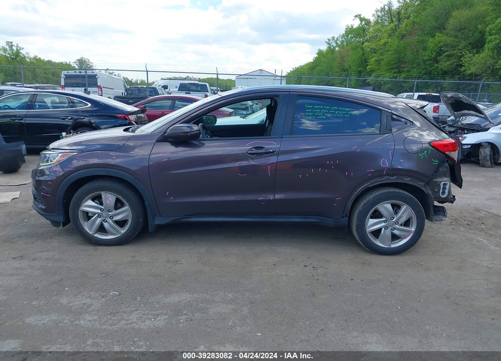 2019 HONDA HR-V EX VIN: 3CZRU5H50KM714598