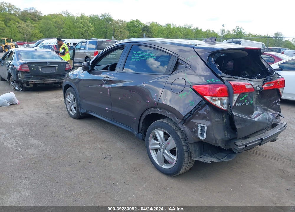 2019 HONDA HR-V EX VIN: 3CZRU5H50KM714598