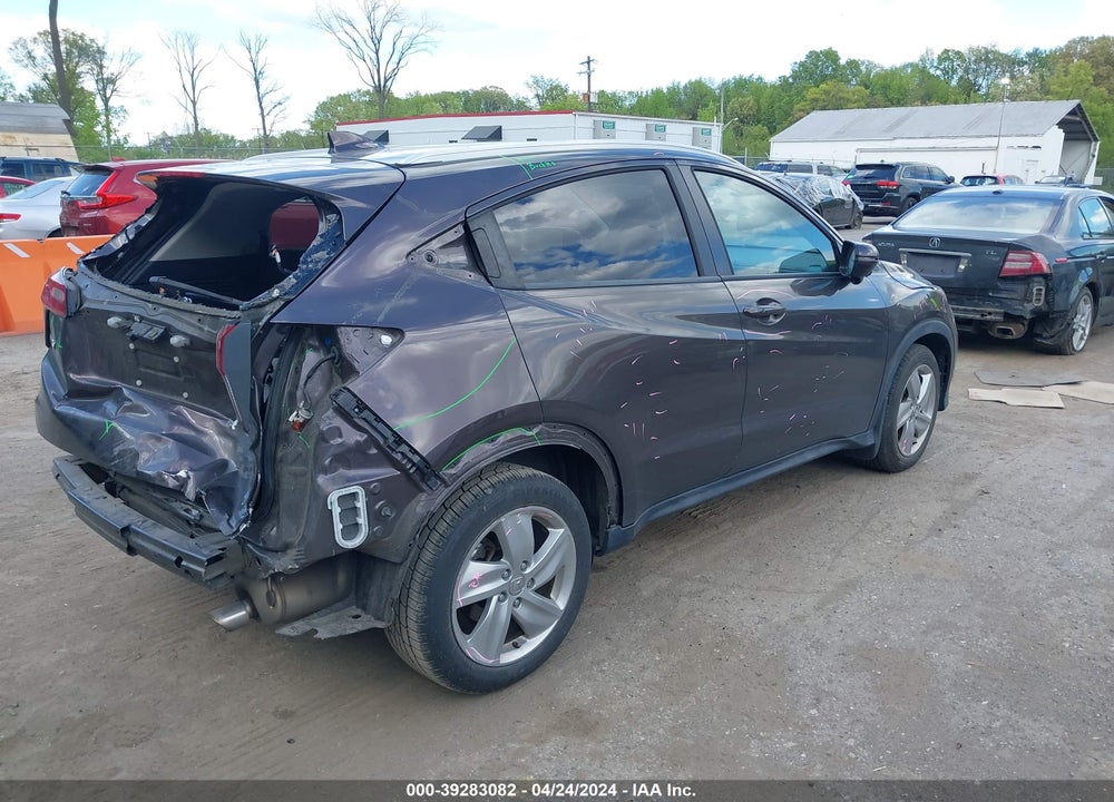 2019 HONDA HR-V EX VIN: 3CZRU5H50KM714598