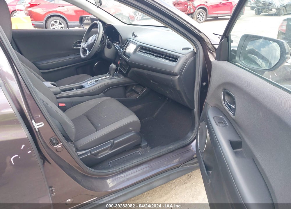2019 HONDA HR-V EX VIN: 3CZRU5H50KM714598