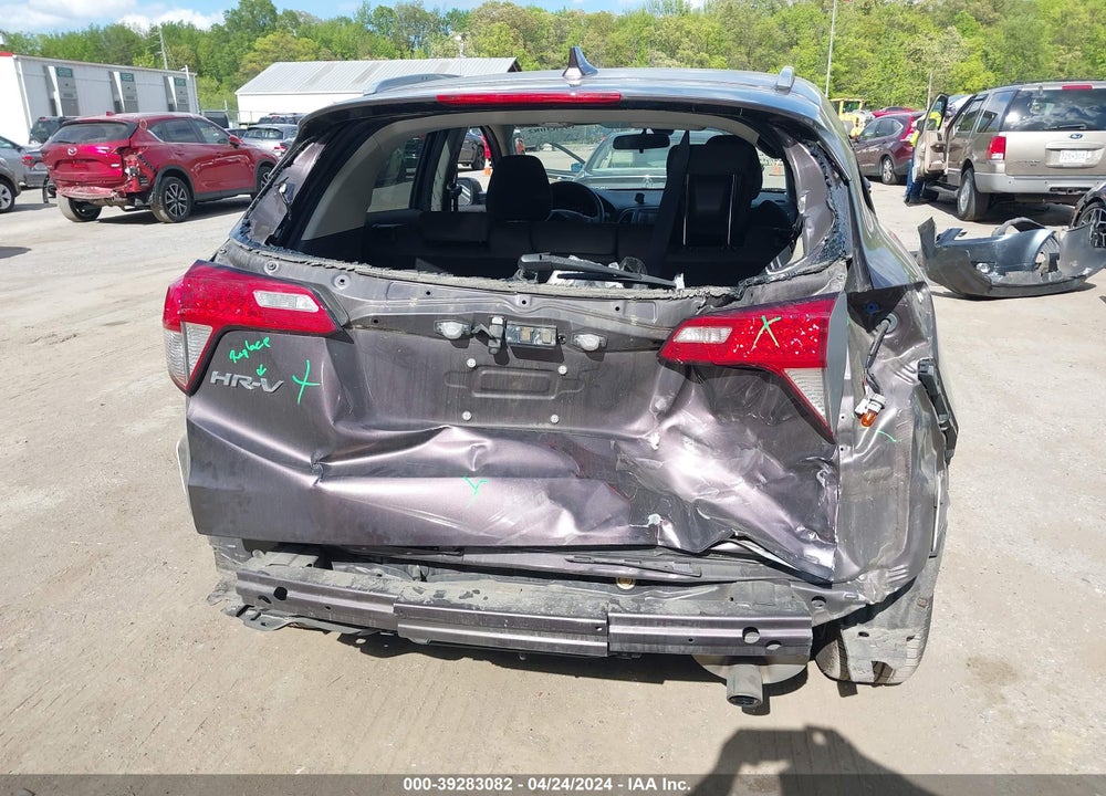 2019 HONDA HR-V EX VIN: 3CZRU5H50KM714598
