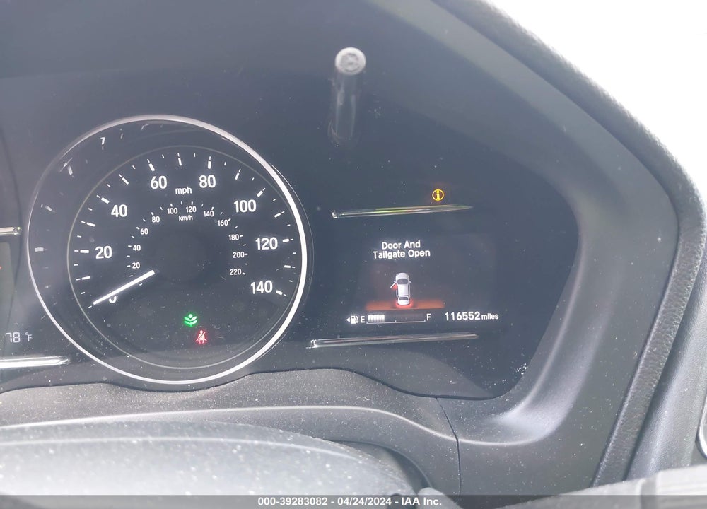 2019 HONDA HR-V EX VIN: 3CZRU5H50KM714598