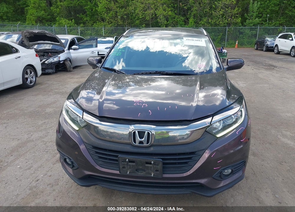2019 HONDA HR-V EX VIN: 3CZRU5H50KM714598