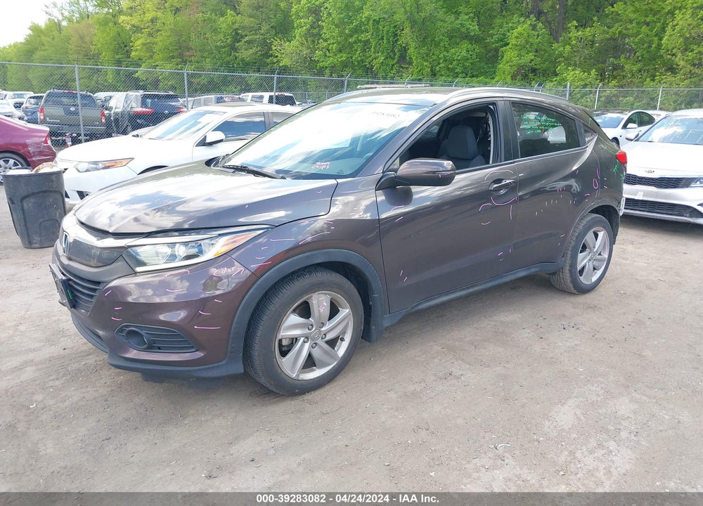 2019 HONDA HR-V EX VIN: 3CZRU5H50KM714598