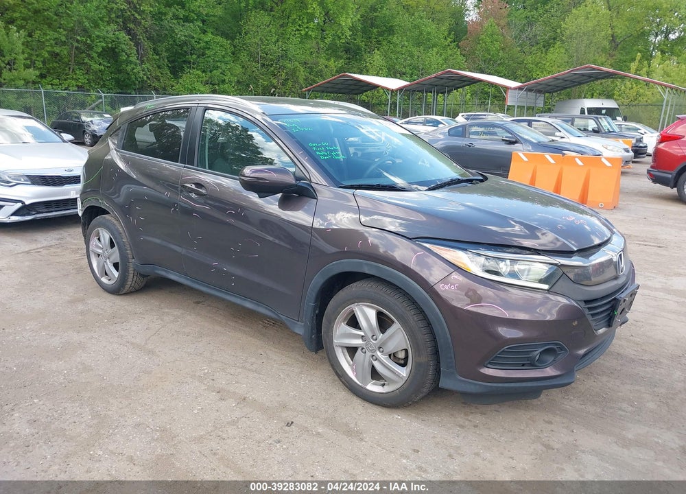 2019 HONDA HR-V EX VIN: 3CZRU5H50KM714598