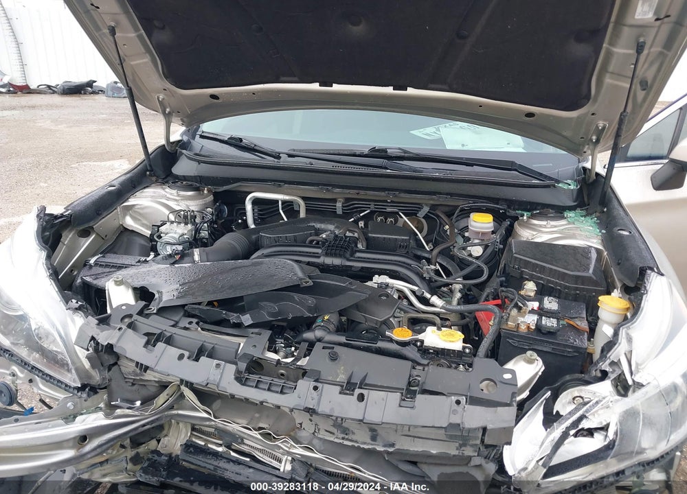 2017 SUBARU OUTBACK 2.5I PREMIUM VIN: 4S4BSAHC2H3386742
