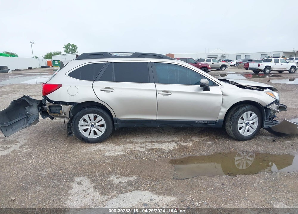 2017 SUBARU OUTBACK 2.5I PREMIUM VIN: 4S4BSAHC2H3386742