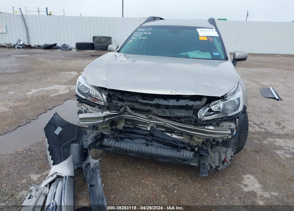 2017 SUBARU OUTBACK 2.5I PREMIUM VIN: 4S4BSAHC2H3386742