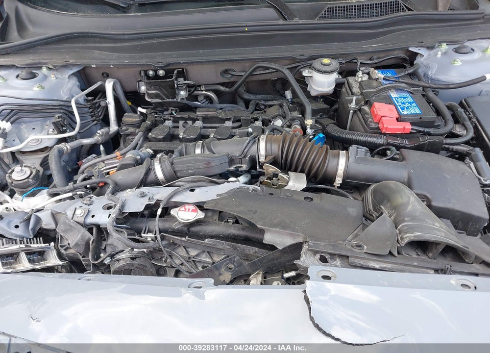 2022 HONDA ACCORD SPORT VIN: 1HGCV1F30NA066377