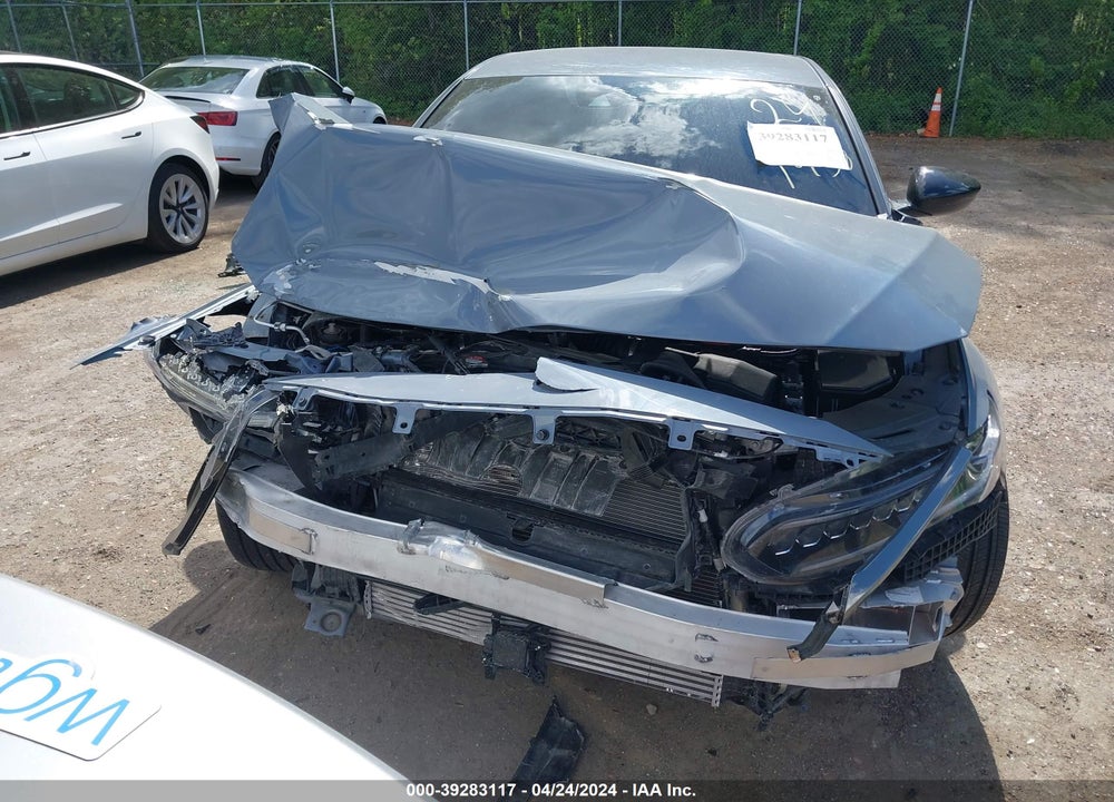 2022 HONDA ACCORD SPORT VIN: 1HGCV1F30NA066377