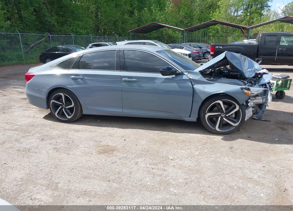 2022 HONDA ACCORD SPORT VIN: 1HGCV1F30NA066377