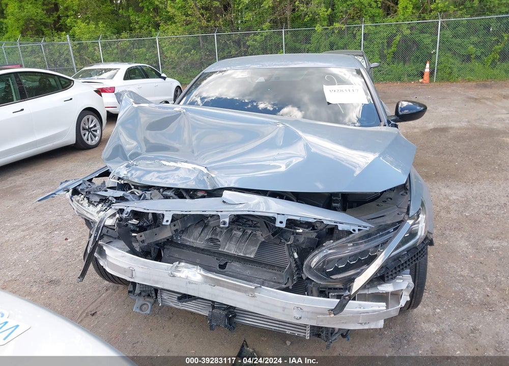 2022 HONDA ACCORD SPORT VIN: 1HGCV1F30NA066377