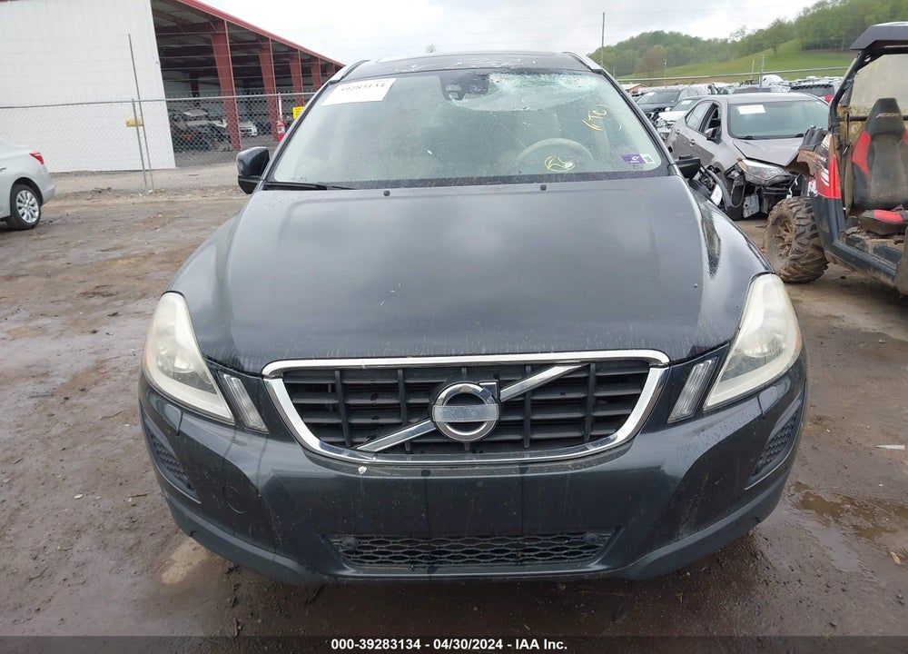 2011 VOLVO XC60 VIN: YV4902DZ6B2168936