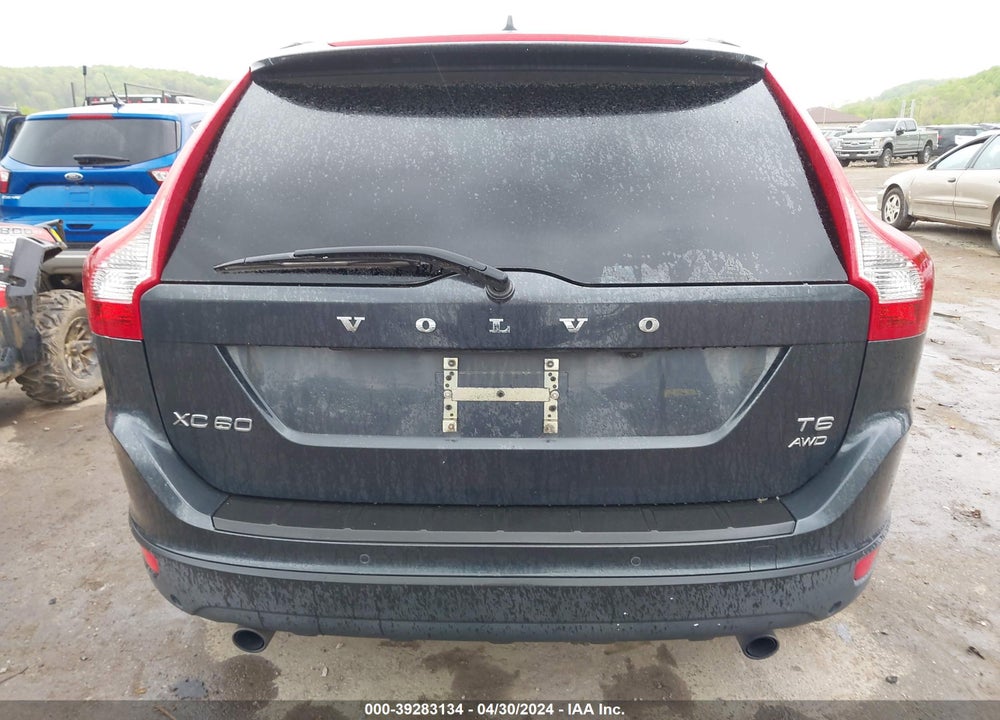 2011 VOLVO XC60 VIN: YV4902DZ6B2168936