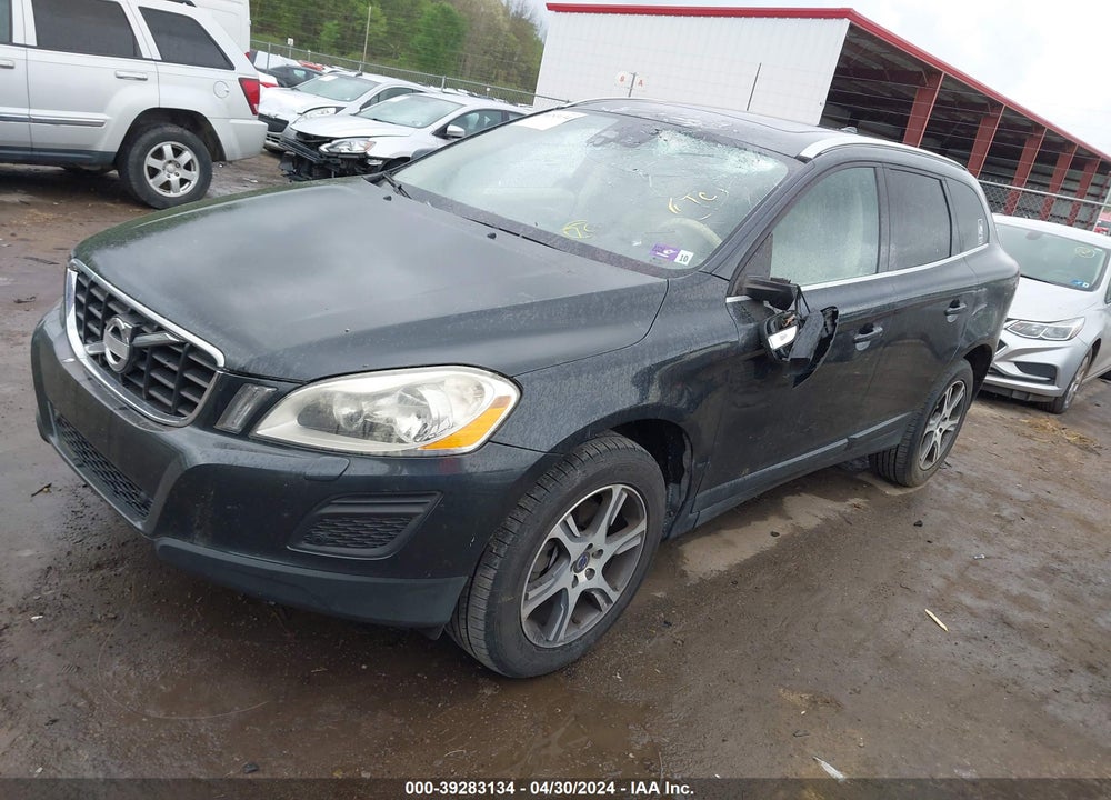 2011 VOLVO XC60 VIN: YV4902DZ6B2168936