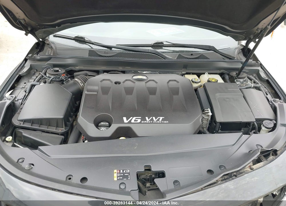 2015 CHEVROLET IMPALA 2LT VIN: 2G1125S35F9131483