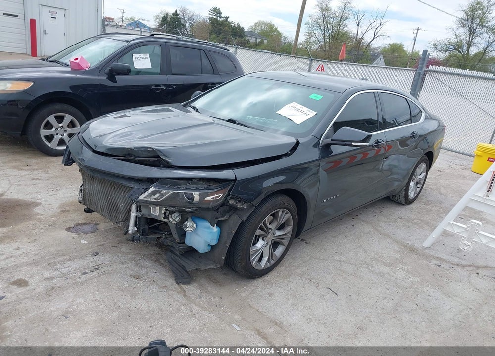 2015 CHEVROLET IMPALA 2LT VIN: 2G1125S35F9131483