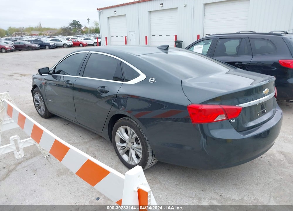 2015 CHEVROLET IMPALA 2LT VIN: 2G1125S35F9131483