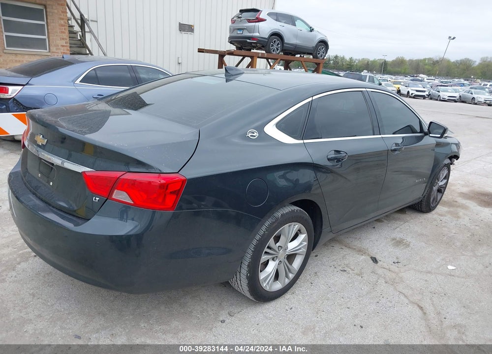 2015 CHEVROLET IMPALA 2LT VIN: 2G1125S35F9131483