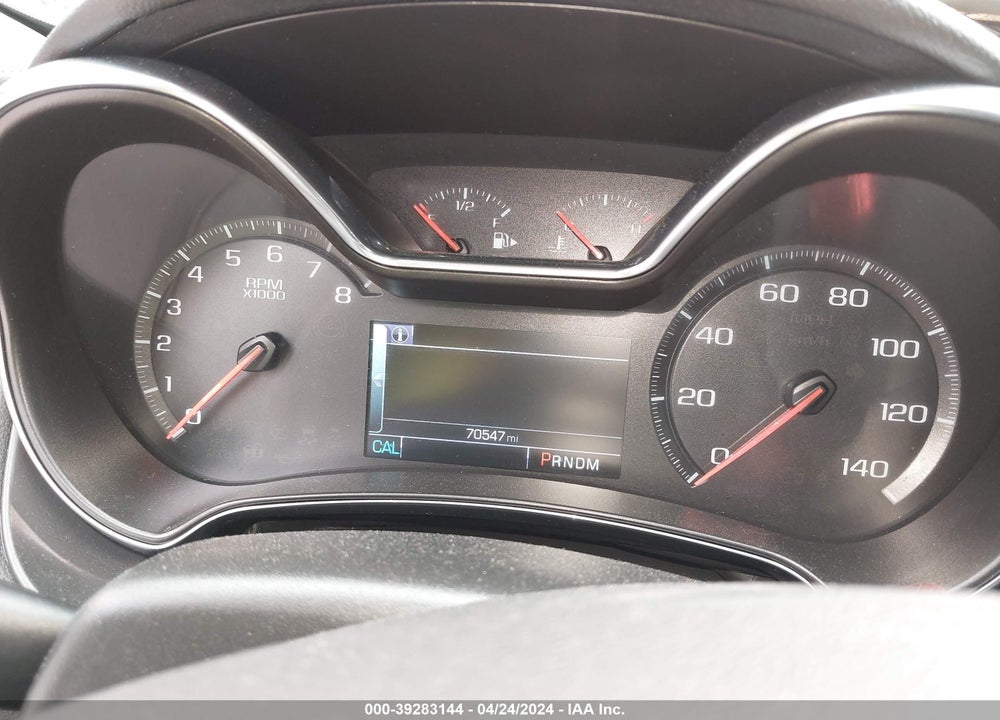 2015 CHEVROLET IMPALA 2LT VIN: 2G1125S35F9131483