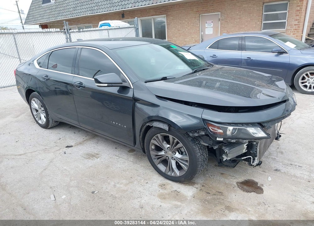 2015 CHEVROLET IMPALA 2LT VIN: 2G1125S35F9131483