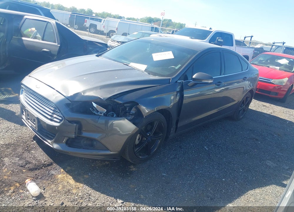 2016 FORD FUSION SE VIN: 3FA6P0H71GR298890