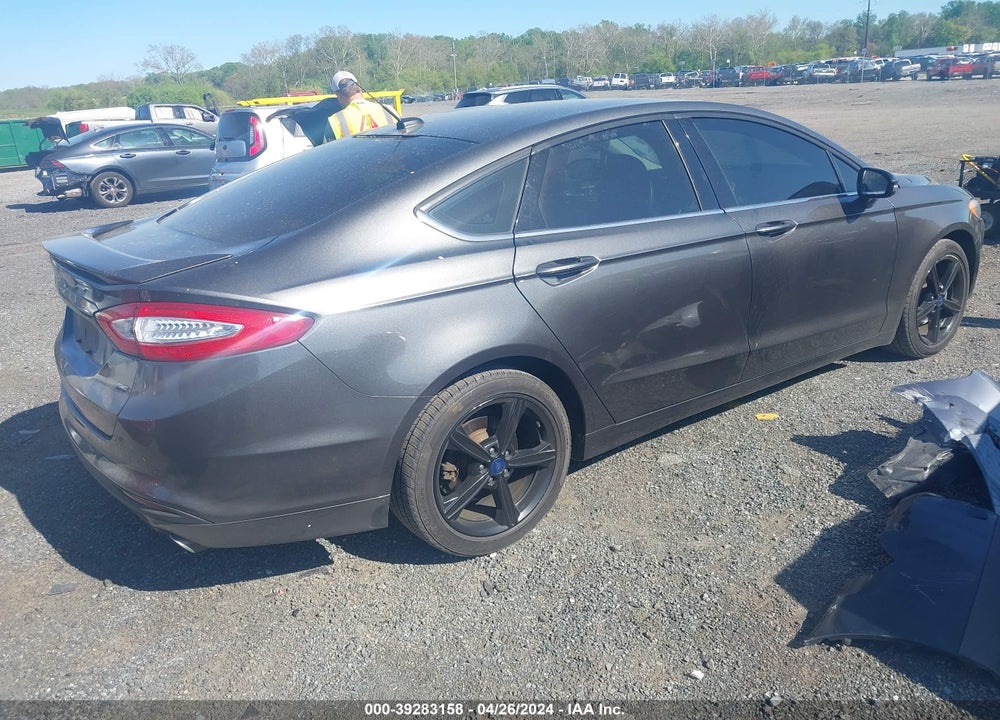 2016 FORD FUSION SE VIN: 3FA6P0H71GR298890