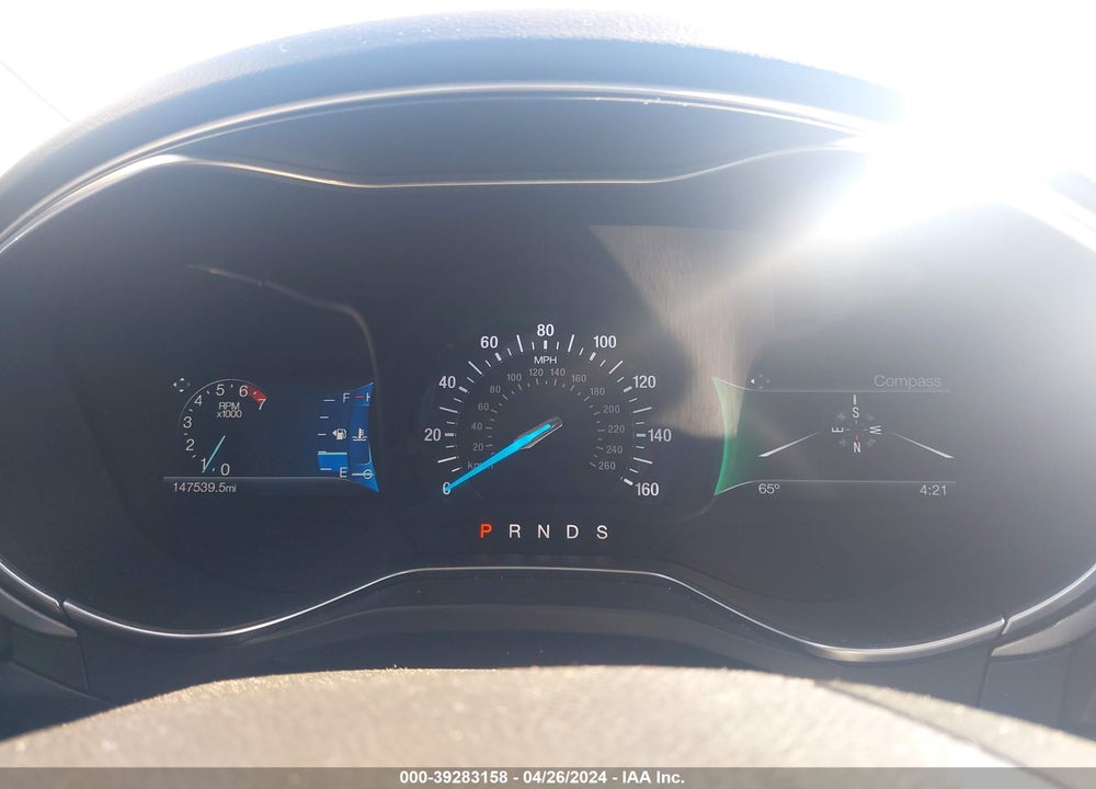 2016 FORD FUSION SE VIN: 3FA6P0H71GR298890