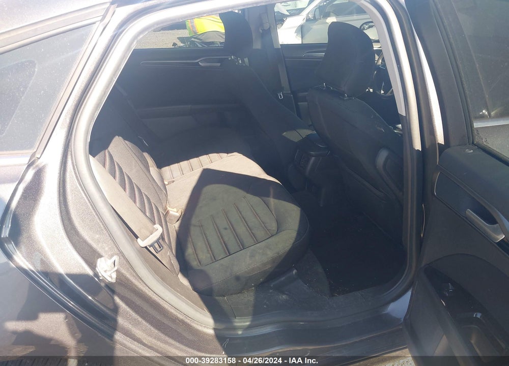 2016 FORD FUSION SE VIN: 3FA6P0H71GR298890