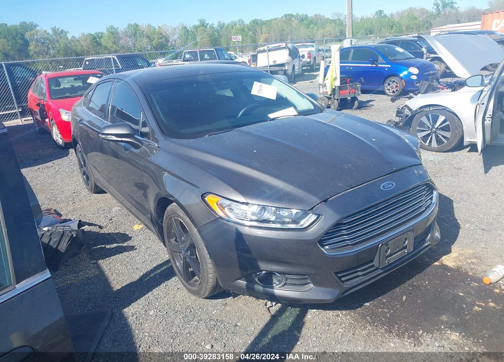 2016 FORD FUSION SE VIN: 3FA6P0H71GR298890
