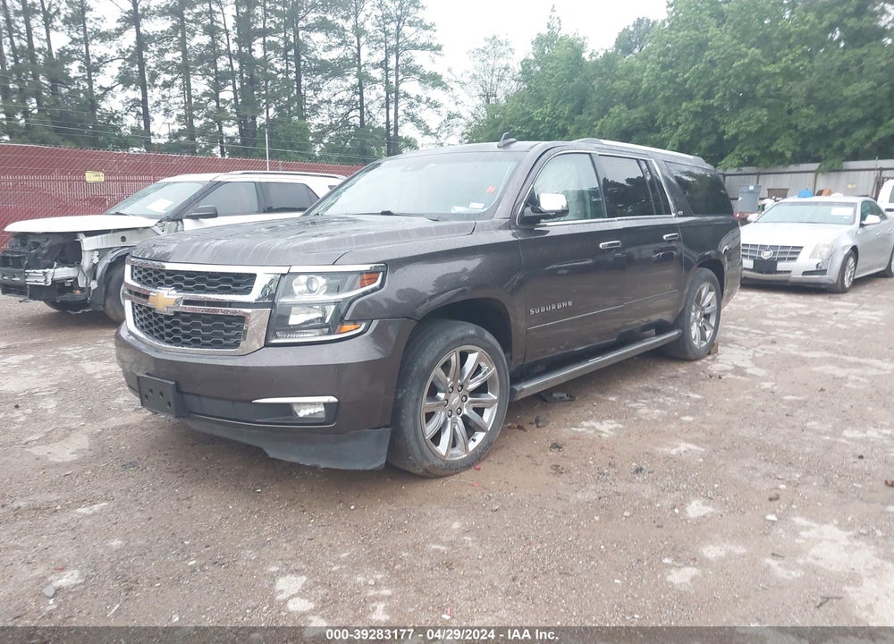 2015 CHEVROLET SUBURBAN 1500 LTZ VIN: 1GNSKKKCXFR717782