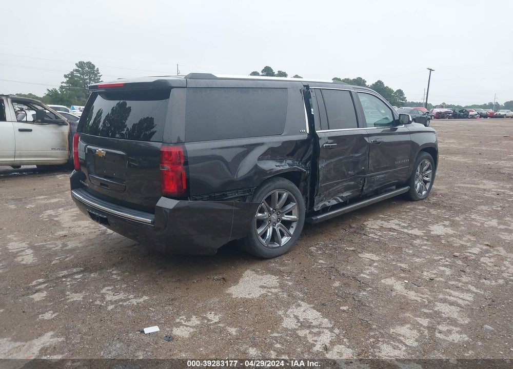 2015 CHEVROLET SUBURBAN 1500 LTZ VIN: 1GNSKKKCXFR717782