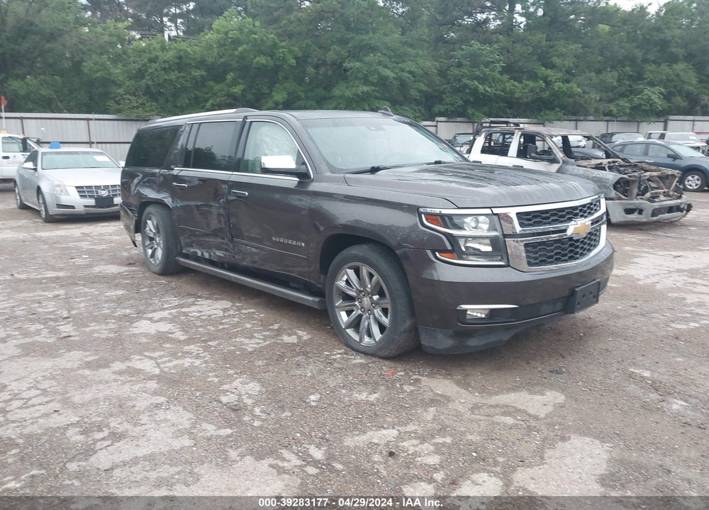2015 CHEVROLET SUBURBAN 1500 LTZ VIN: 1GNSKKKCXFR717782